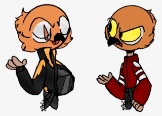 Vanoss Meeting My Version Of Vano$$, Nicknamed Buck$ - Cartoon