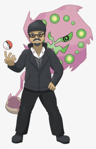 Bo Was Born In Johto's Ecruteak City, But Was Brought - Cartoon