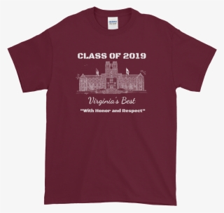 Virginia Tech T-shirts Burruss Hall Class Of 2019 2019 - Shirt
