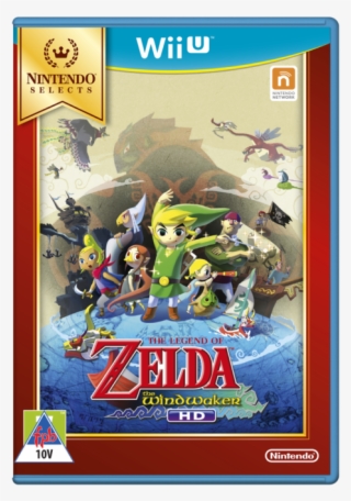 Wii U The Legend Of Zelda - Wind Waker Hd Nintendo Selects