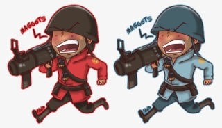 “ Finally, Got A Chance To Catch Up With My Tf2 Chibi - Chibi Soldier Tf2