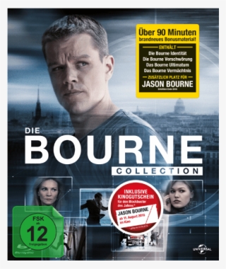 Die Bourne Collection [blu Ray] Für 29,99€ › Bluray - Bourne Ultimate Collection Blu Ray