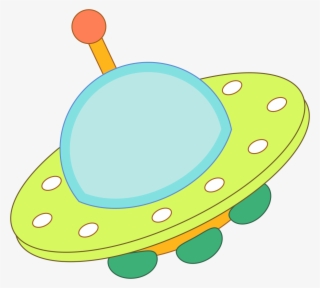Spaceship Clipart Outer Space - Circle