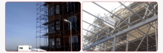 Industrial Scaffolding - Commercial Building