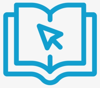 Hexabook - Love Books Icon Png