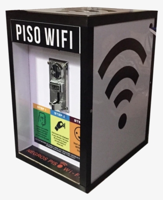 Coin Voucher Operated Wi Fi Vending Machine - Computer Case