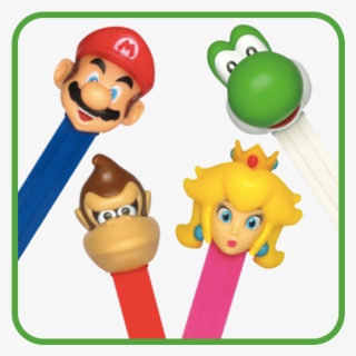 Nintendo Pez - Cartoon