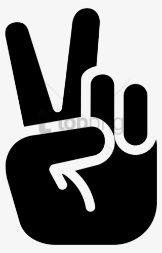Free Png Peace Hand Icon Png Image With Transparent - Icon