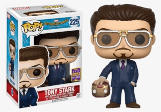Marvel - Spider-man - Homecoming - Tony Stark With - Funko Pop Tony Stark Spiderman Homecoming