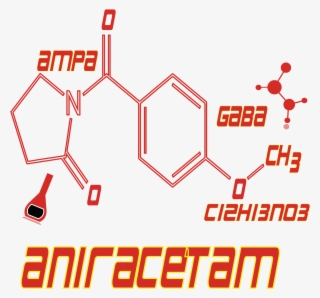 Aniracetam Is A Nootropic Drug That Can Help Promote - Diagram