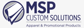 Msp Custom Solutions Logo - Charterhouse Print Management