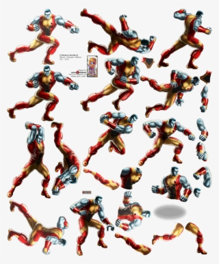 Colossus Clipart Colossus Png - Marvel Avengers Alliance Colossus Modern