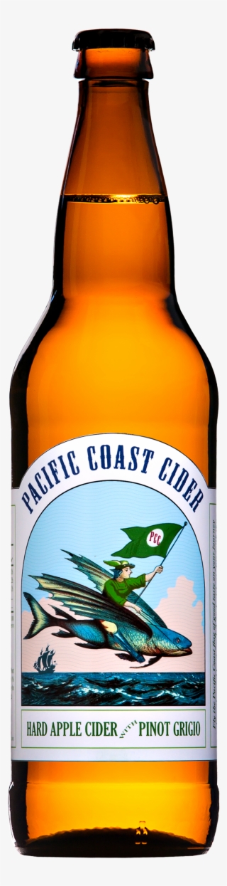 Cider Brother's Pacific Coast Cider Hard Apple Cider - Beer Bottle