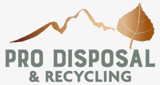 denver trash and recycling - poster
