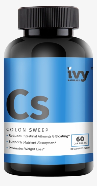 Colon Sweep 👌🏻 - Vitamin