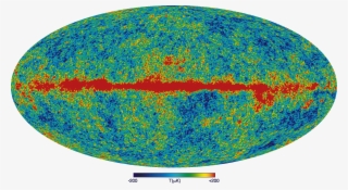 The Cosmic Microwave Background, Captured By Nasa's - Cosmic Background Radiation Png
