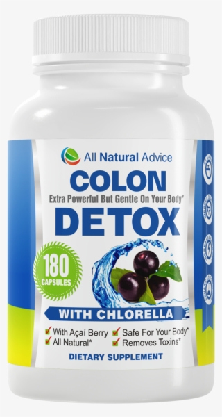 Pure Colon Cleanse Detox - Superfood