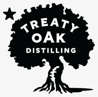 Treaty Oak Brewing & Distilling - Treaty Oak Distillery Logo Transparent