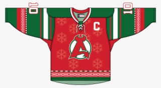 Picture - Albany Devils Home Jersey