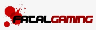 Fatal Gaming Logo Photo - Blood Splatter