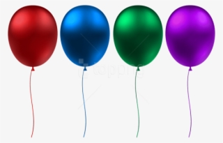 Free Png Download Balloon Set Png Images Background - Clip Art Set Of Balloon
