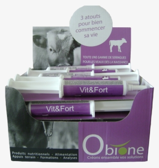 Vit&fort Pour Renforcer Les Oligo-éléments Et Les Vitamines - Box