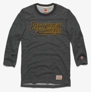 Pittsburgh Hockey Stick Football Shirt - Coat