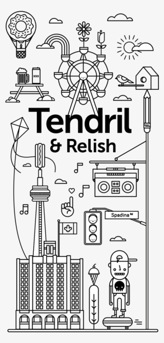 Tendril & Relish - Illustration