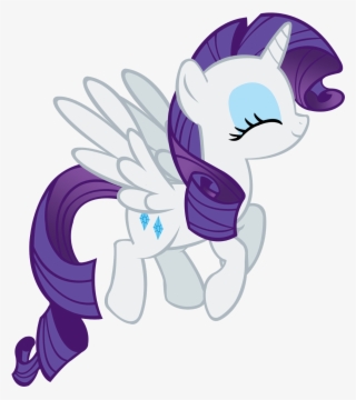 Unicórnios Png Imagens Png - Rarity As A Alicorn