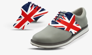 Men's Flag Of The United Kingdom Union Jack Saddles