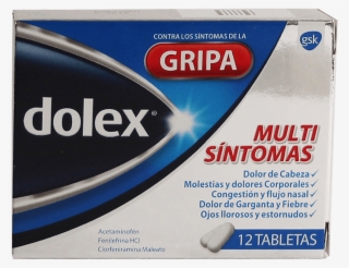 dolex gripa multi síntomas - dolex