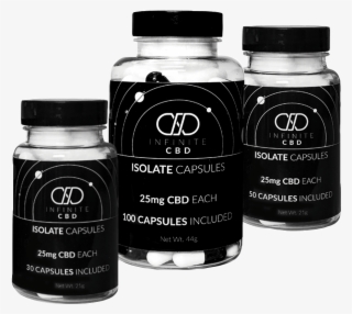 Isolate Capsules Group - Label