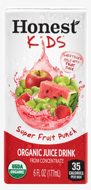 Super Fruit Web - Honest Apple Juice Nutrition