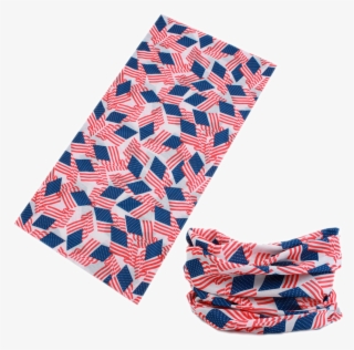 Repeating Pattern Custom Printed Bandanas - Sock