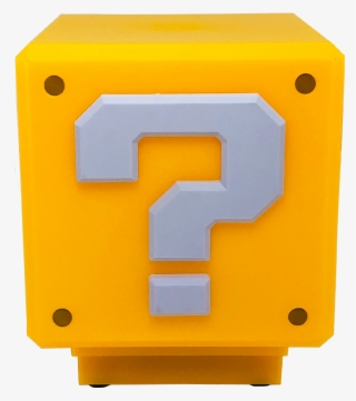 Luminária Interrogação Super Mario - Number