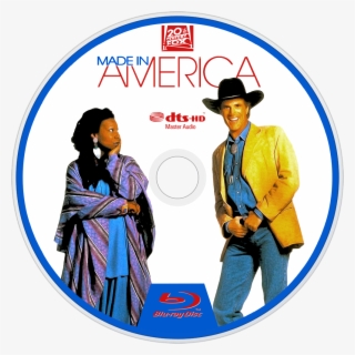 Made In America Bluray Disc Image - Made In America Movie Poster