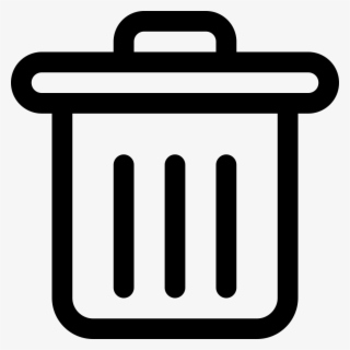 Png File - Dustbin Icon Png