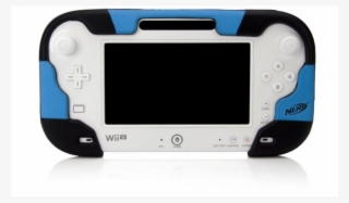 Funda Nerf Armor Para Nintendo Wii U Azul - Nerf Wii U