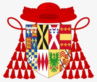 Arms Of Reginald Cardinal Pole - Dela Pole Coat Of Arms