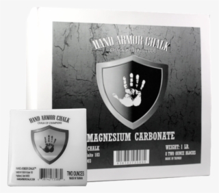 Hand Armor Chalk™ 1 Lb - Banner