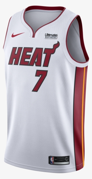 Goran Dragic Nike Miami Heat Home Swingman Jersey White - White Miami Heat Jerseys