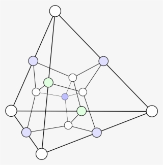 Open - Tesseract Tetrahedron