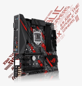 Cyber Pd - Mainboard Asus Rog Strix B360 G Gaming
