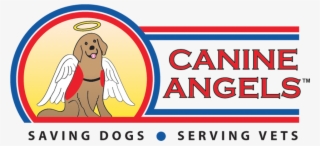 Service Dogs For Veterans With Ptsd - Canine Angels Logo