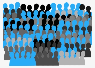 Democracy In The 21st Century - Crowd Of People Clip Art