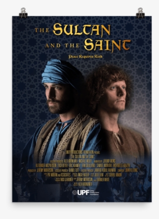 Sultan And The Saint Unframed Movie Poster 1 18 X - St Francis Saint And The Sultan