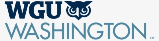 Wgu - Wgu Washington Logo