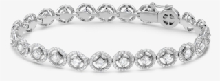 Diamond Bracelet In 18k White Gold - Bracelet
