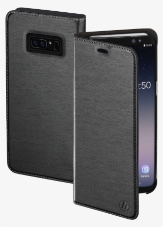 "slim" Booklet For Samsung Galaxy Note 8, Dark Grey - Smartphone