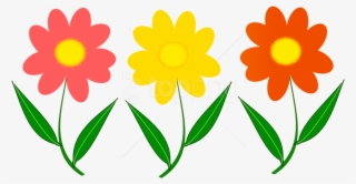 Flowers Vector Png - Vector Image Of Flowers